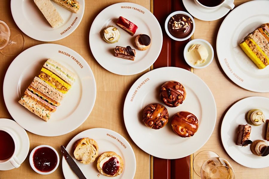 Afternoon Tea at Maison François