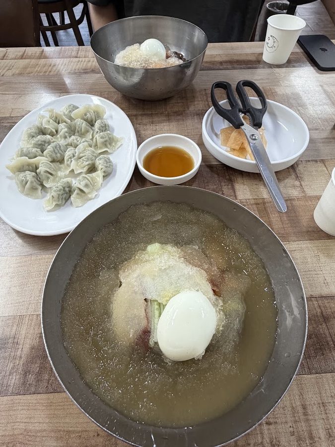 雪嶽山葛冷麵 本店