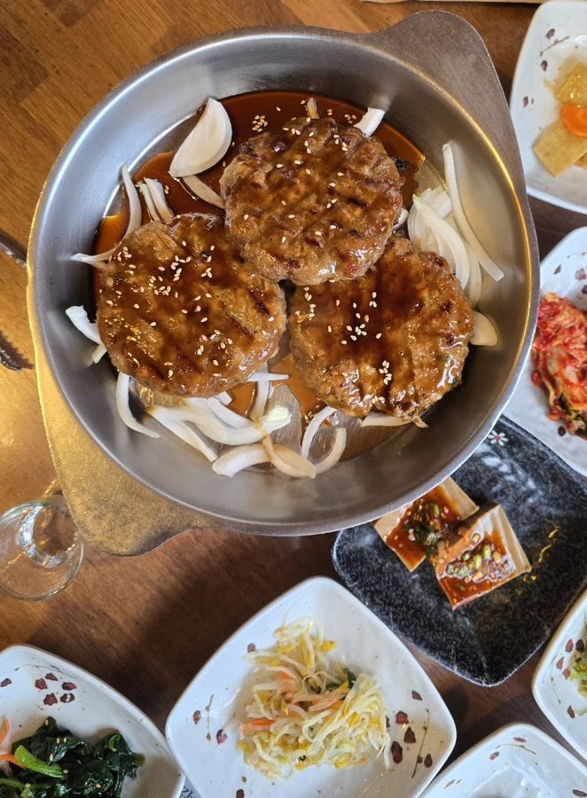 꽃담집