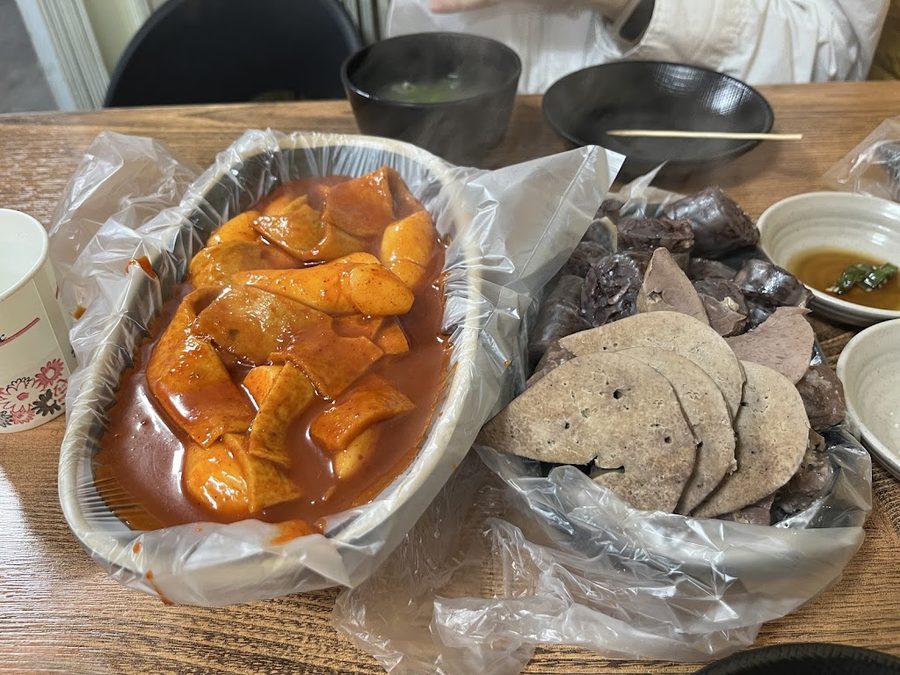 赤い釜山オデン
