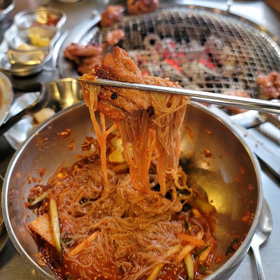 Seogyo Garden Charcoal Grilled Ribs
