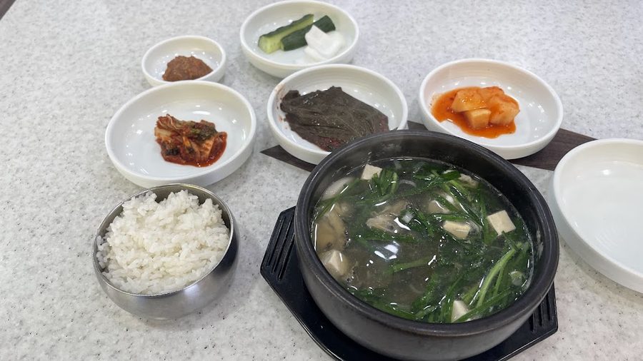 鮮鮮牡蠣湯飯大邱湯