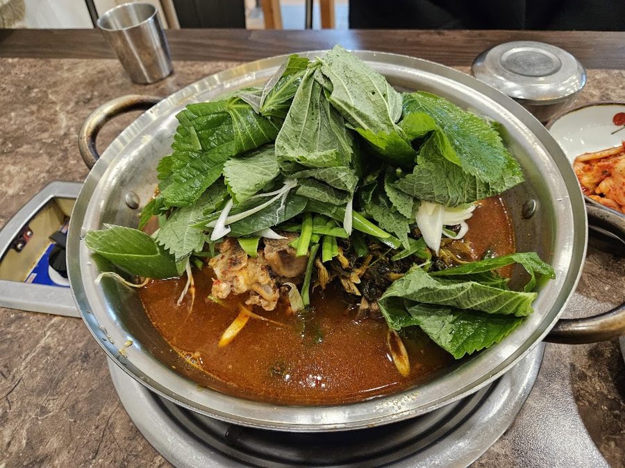 巨頭里乾菜馬鈴薯湯
