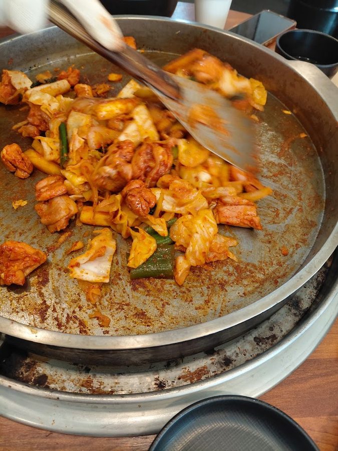 마적산닭갈비