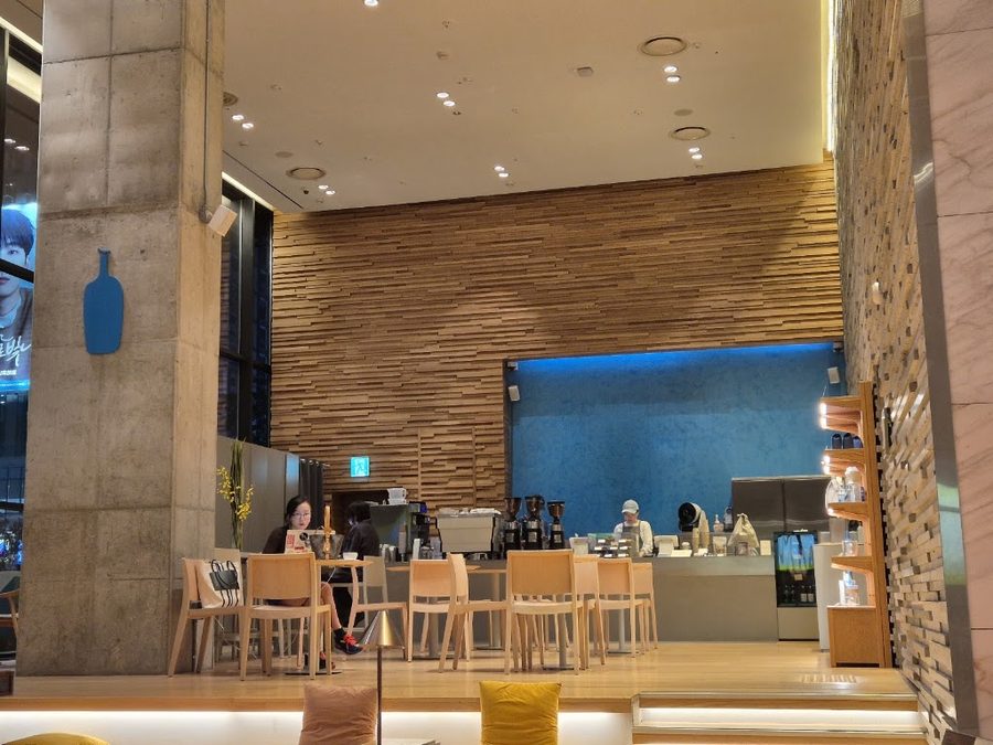 藍瓶咖啡 弘大店