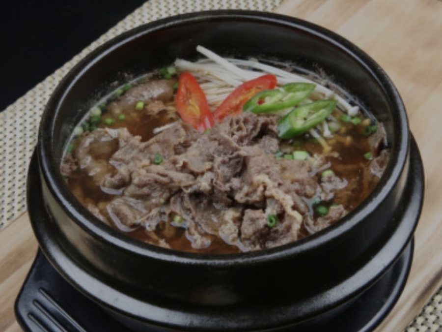 Kondae Naengmyeon Mandu Gukbap