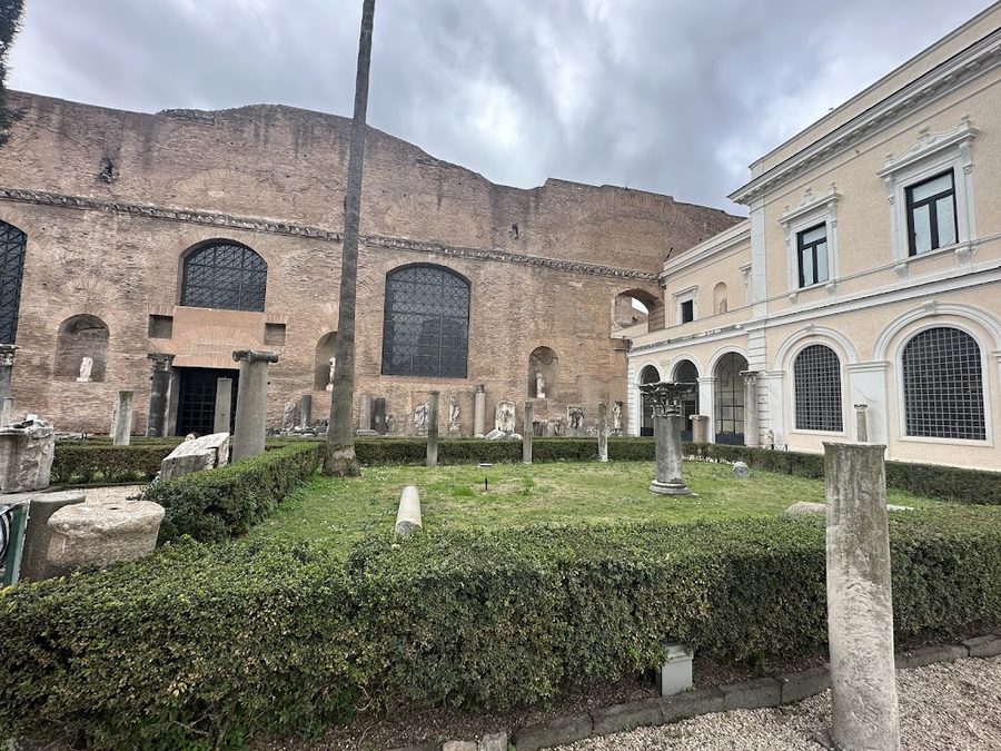 ローマ国立博物館 ディオクレティアヌスの浴場跡