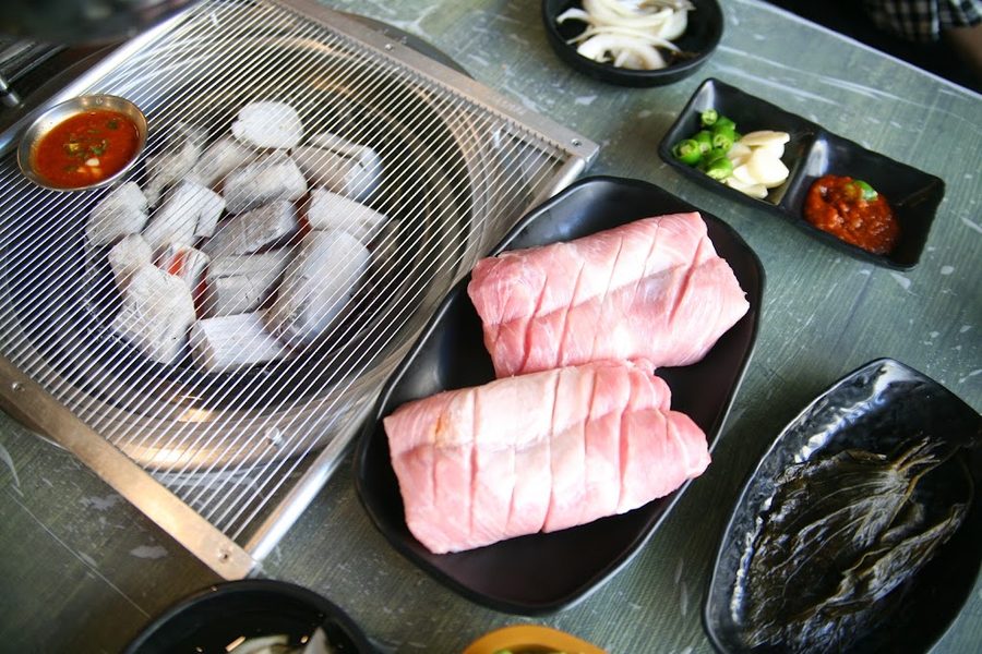 택지골수제생갈비강릉본점