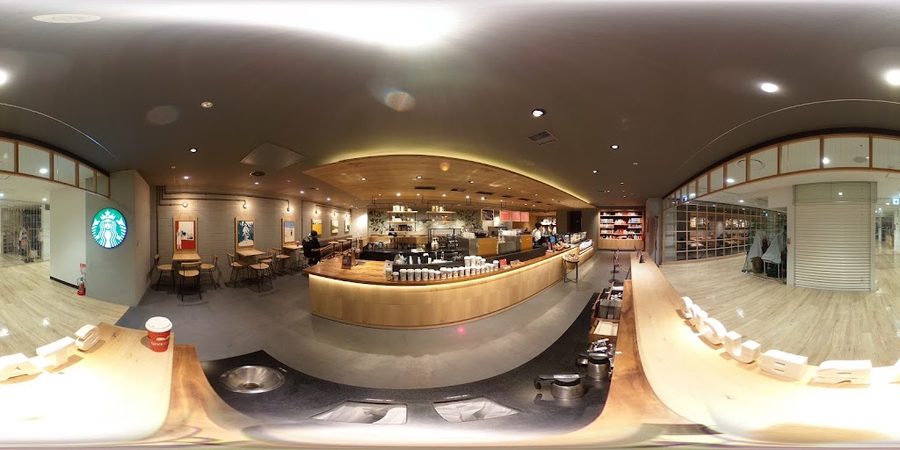 星巴克 銀座EXITMELSA店