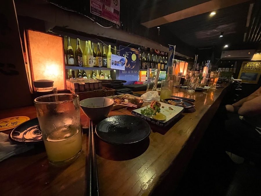 망게츠 소주 바