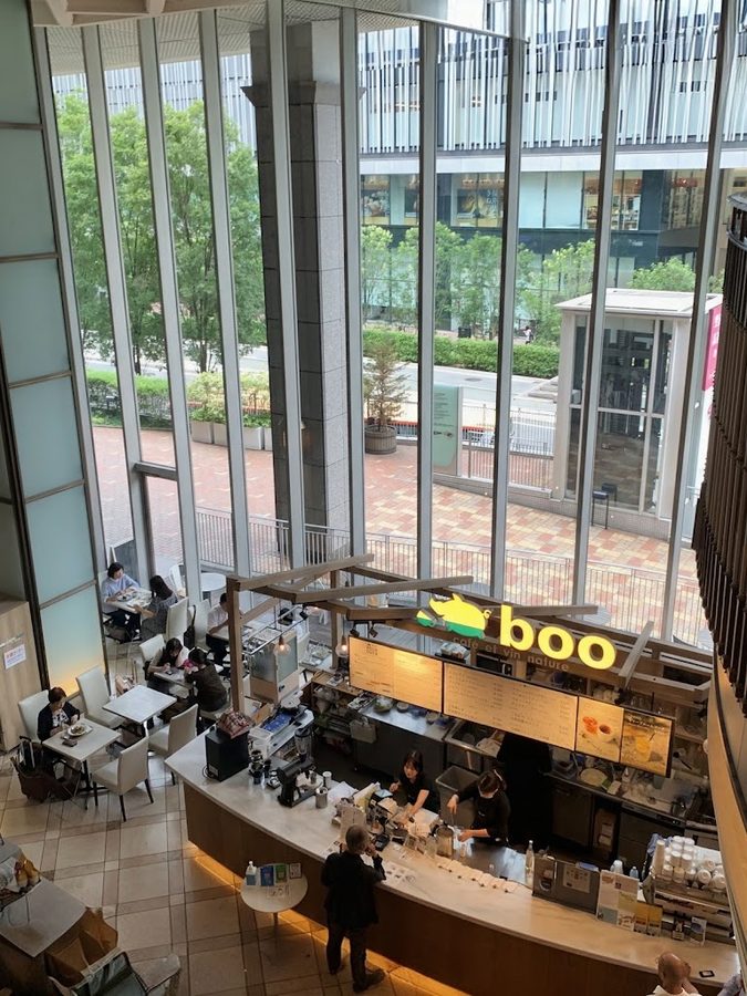 cafe boo vin nature 西梅田ハービス ENT店