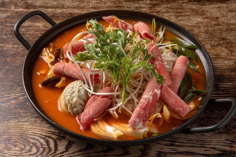 トサン豚足&刀削麺