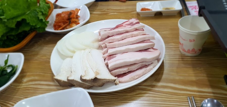 우리한식뷔페식당