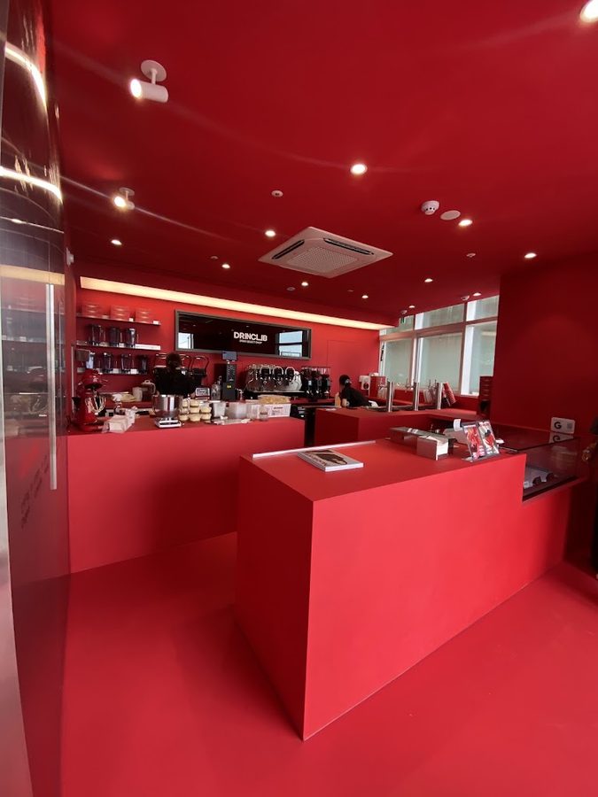 Busan Cafe Drink Club Gwangan Branch