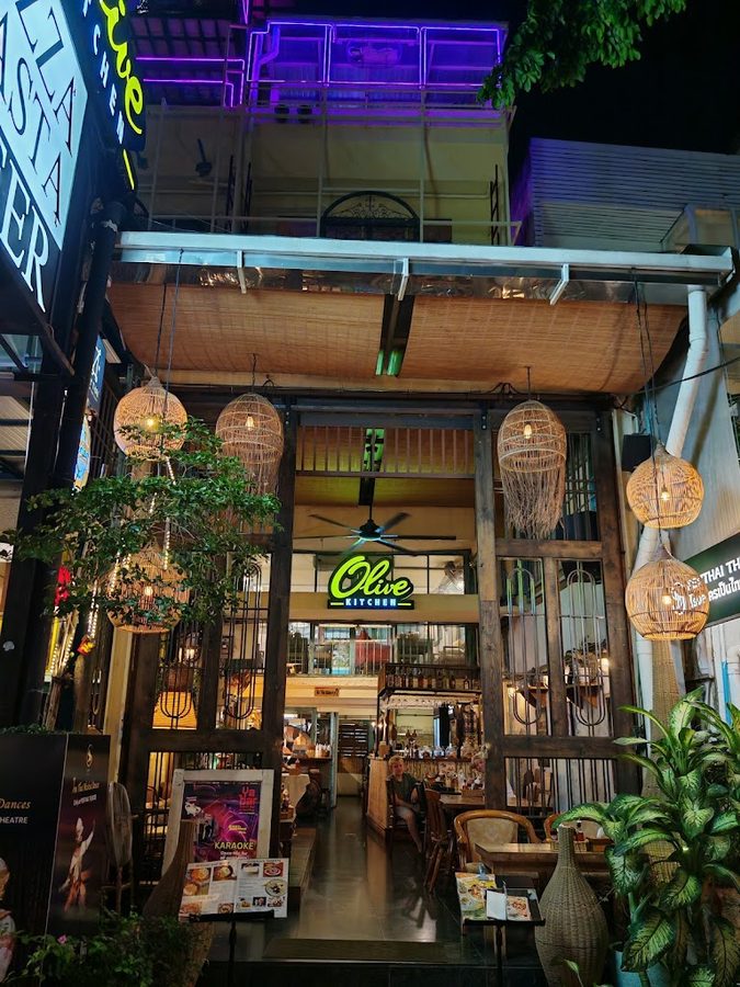 Olive Kitchen - Khaosan