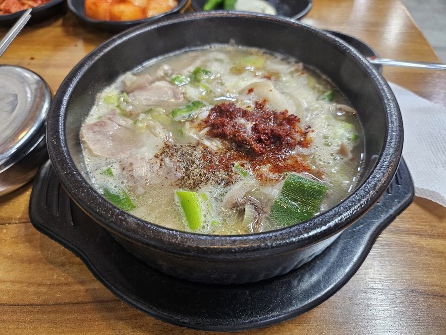 趙書房米腸湯 中谷本店