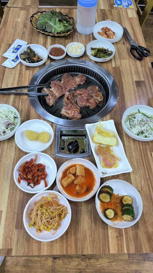 광장숯불갈비
