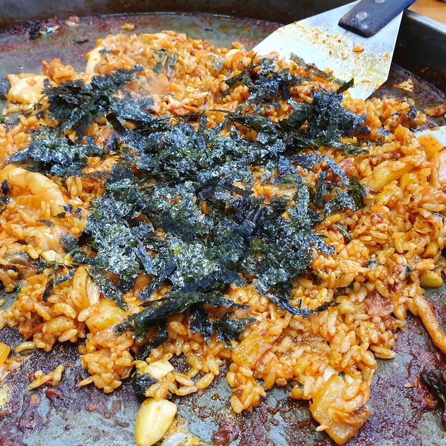 Bong Bong 辣炒雞排蕎麥麵