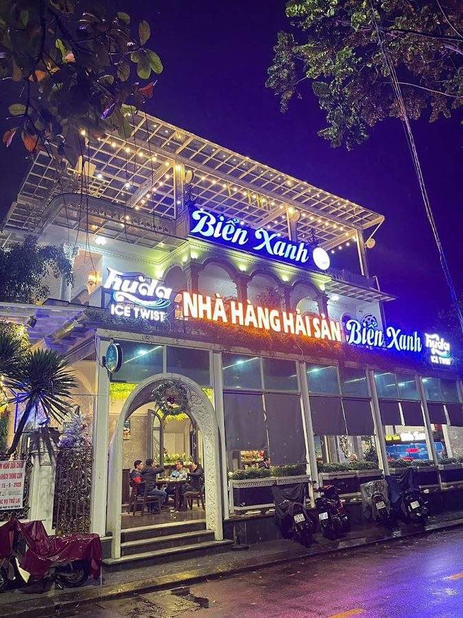 Nhà hàng Hải Sản Biển Xanh