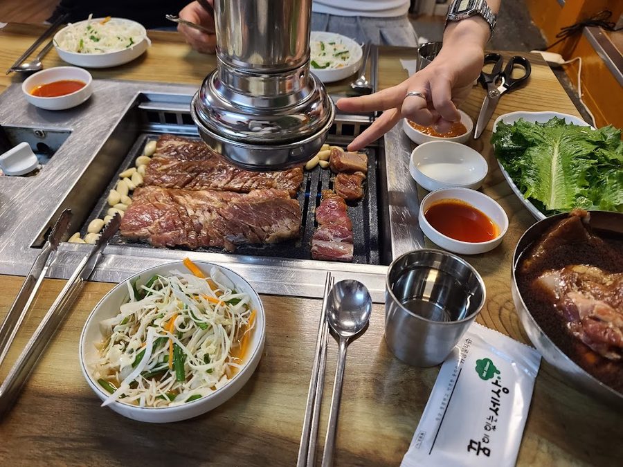 큰손갈비