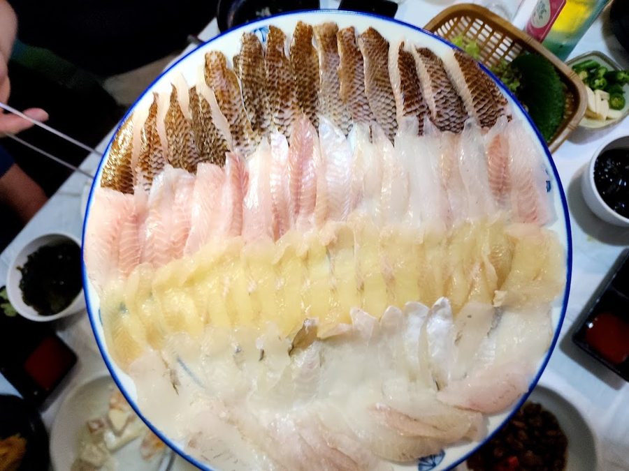 新鮮活魚