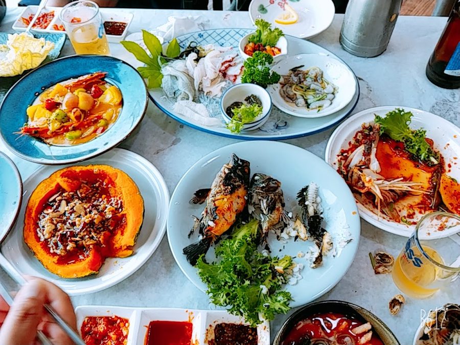 宮殿生魚片店