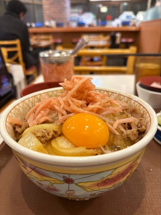 すき家 Sukiya 北白川店