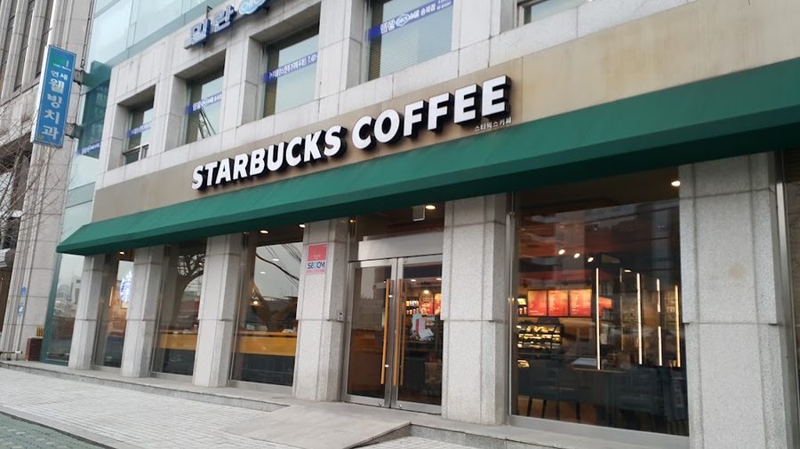 Starbucks Seokchon Station