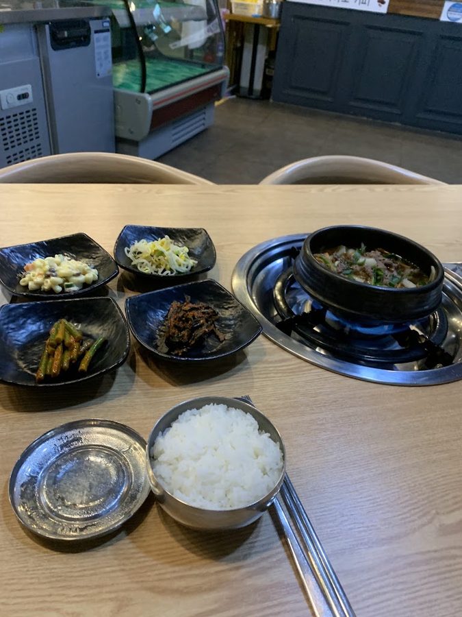 Samheungjip Galbi Kimchi Jjigae
