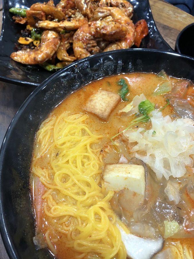 新羅房麻辣燙 面牧店