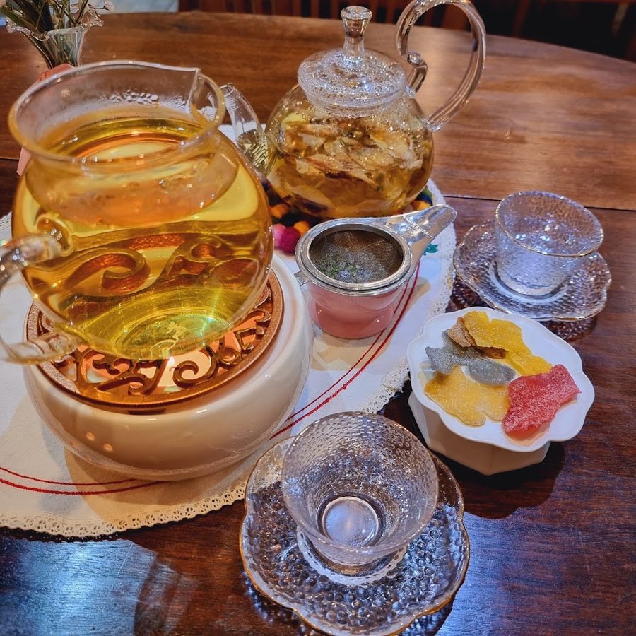 咖啡 貴婦茶