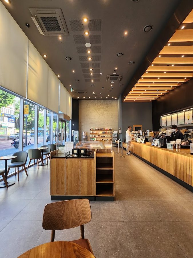 Starbucks Hanti Station