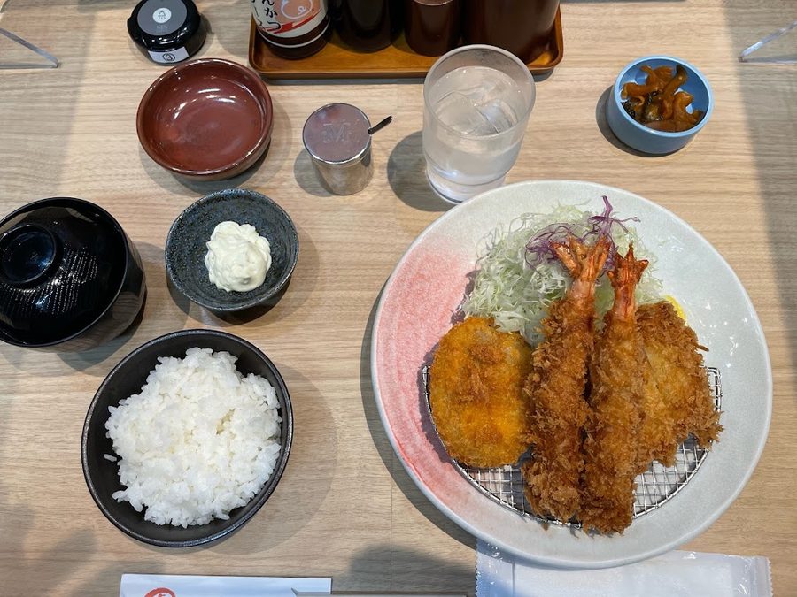돈카츠 이나바 와코 텐진바시스지 상점가