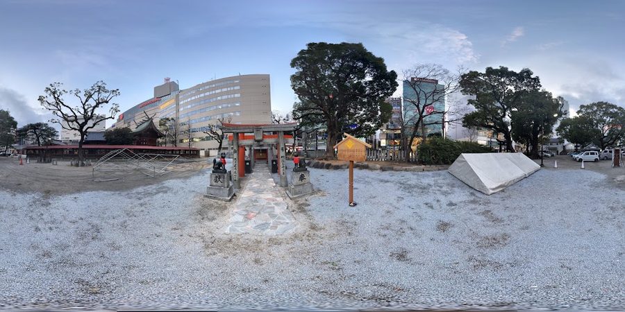 今益稲荷神社（警固神社境内末社）