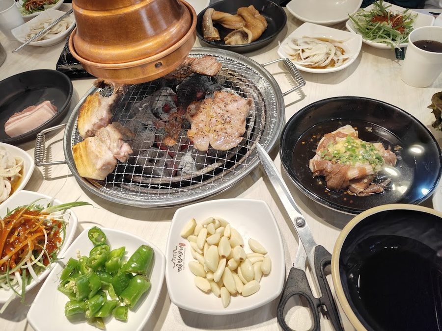 Myeongnyunjinsa Galbi Busan Suyeong Branch