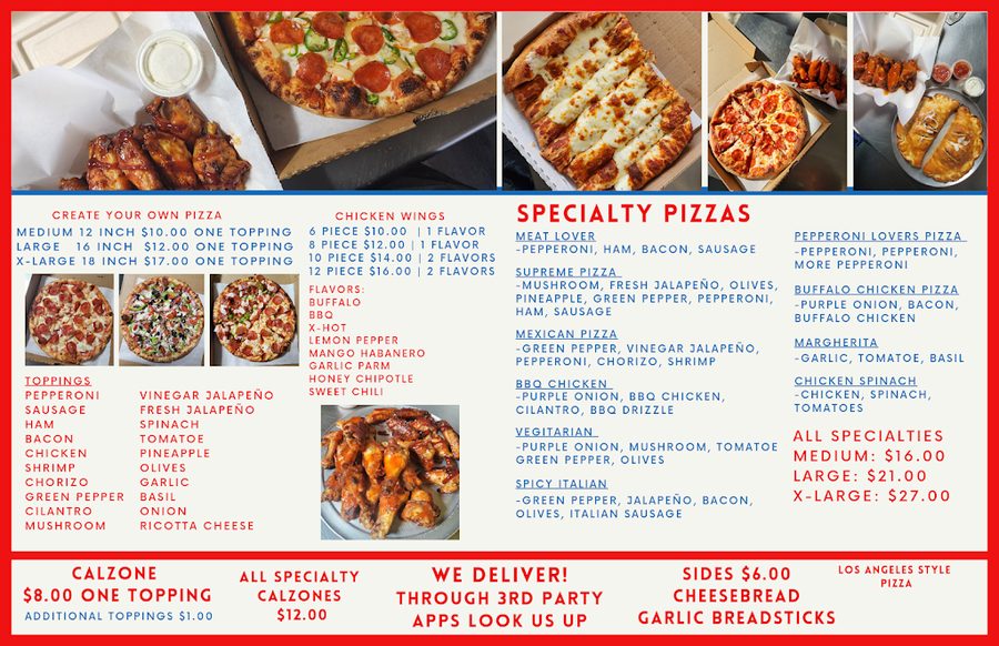 Ricky's Pizza