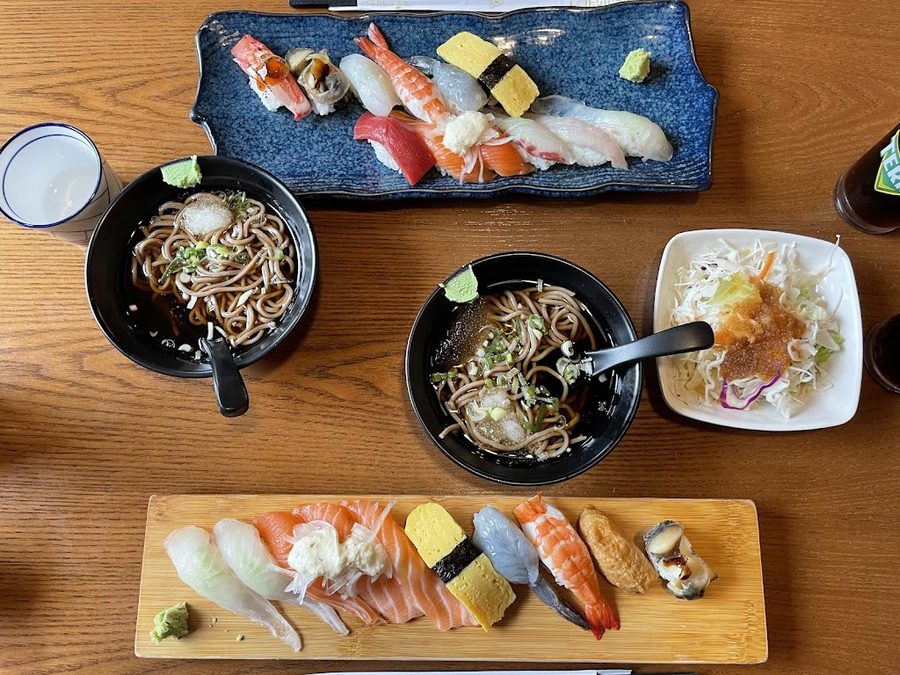 Manttang Sushi Yeoksam Branch