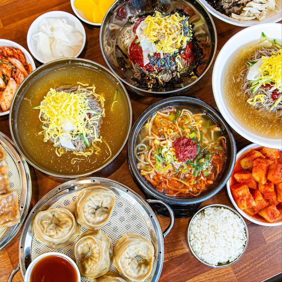 메밀빛 초계국수막국수양평해장국 돌산본점