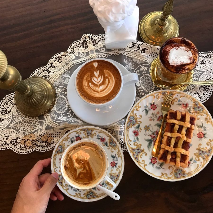 Antique Coffee Yeongdeungpo Branch