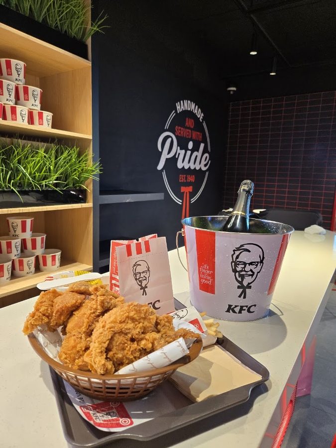 KFC 狎鷗亭羅德奧店