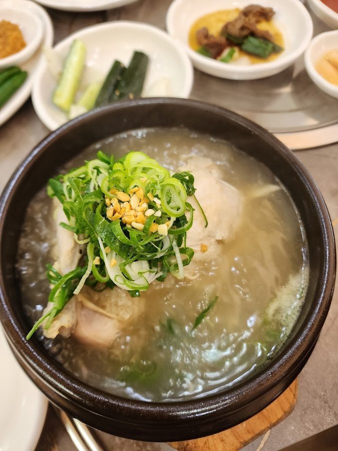 백두봉삼계탕