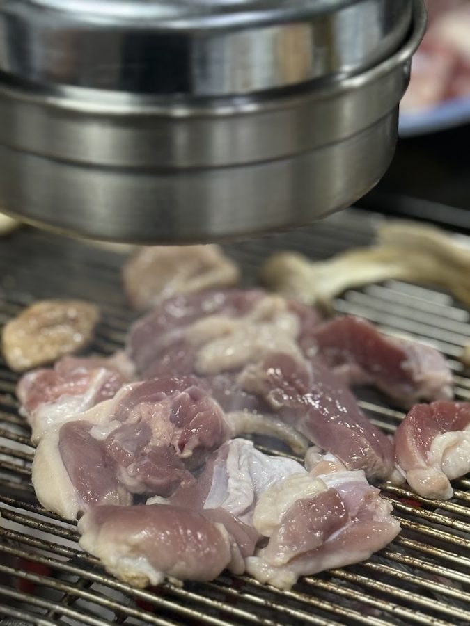 天天空地生鴨炭火烤肉
