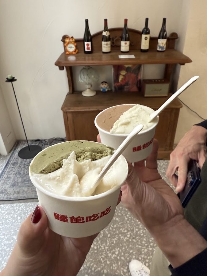 Sleep Well Eat More Gelato