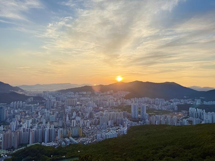 Hwangnyeongsan Observatory (to Seomyeon)