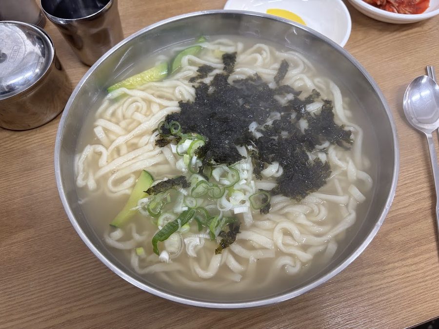 고시칼국수냉면