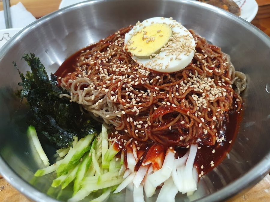 메밀뜨락