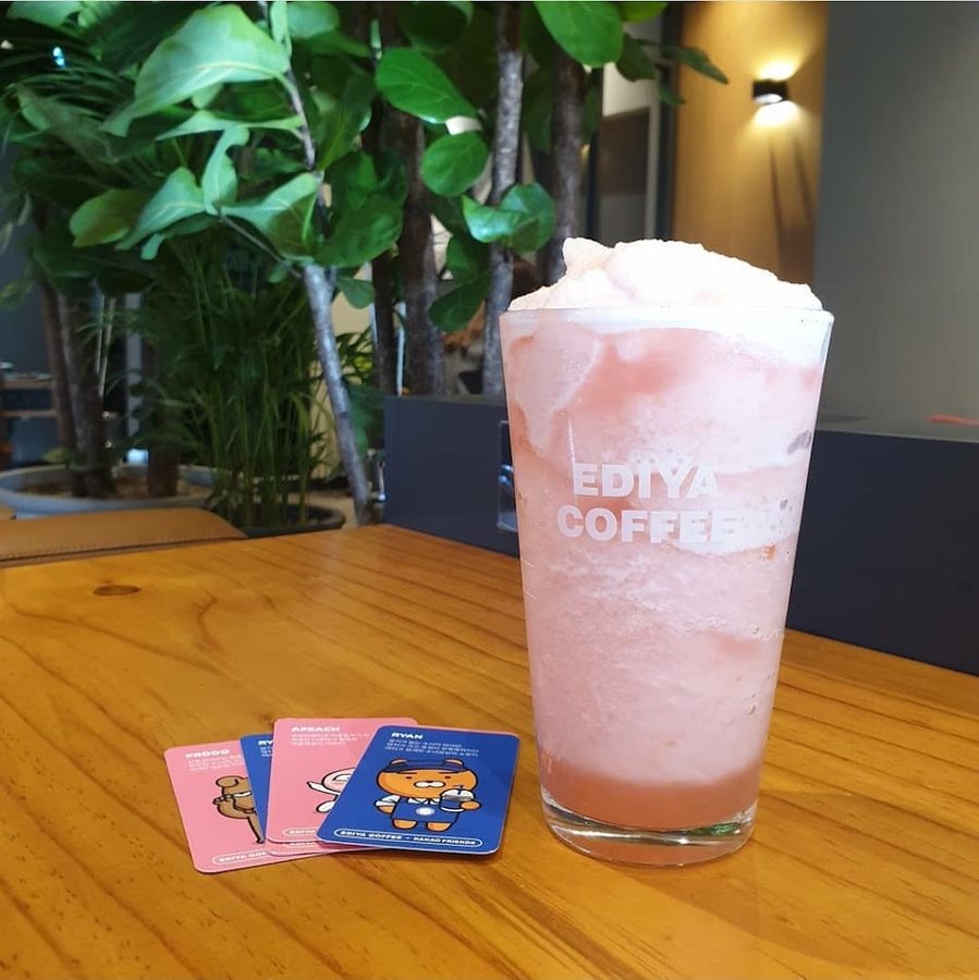 Ediya Coffee Gyeongju Dongguk University Seokjang Branch
