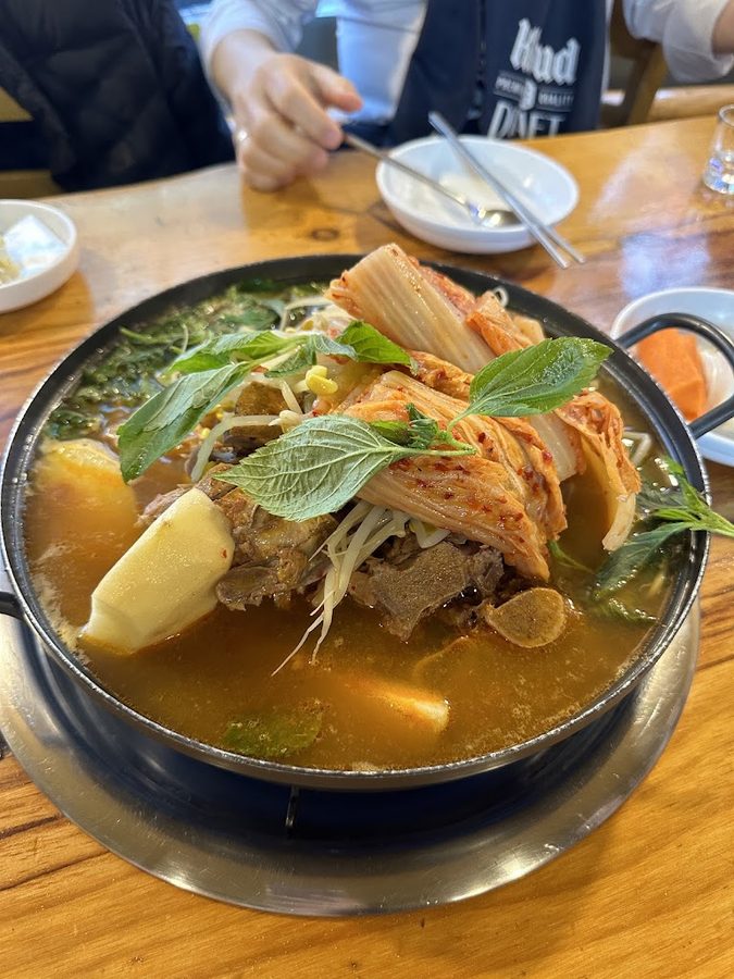 황토왕김치감자탕