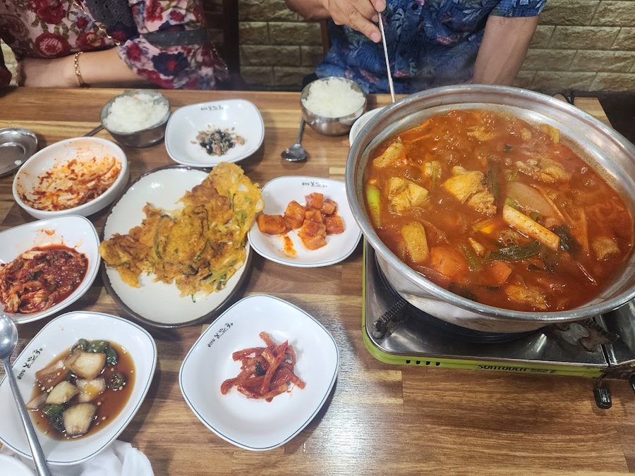 진짜손칼국수