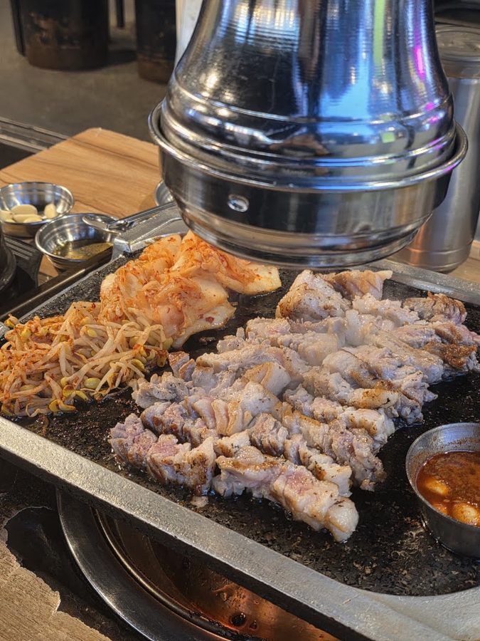 칼맞은삼겹살 강남본점